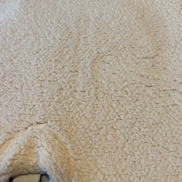 NWOT Earthy Brown and Cream Carter’s 18 Month Fleece Footless Sleeper with Hood - Picture 5 of 5